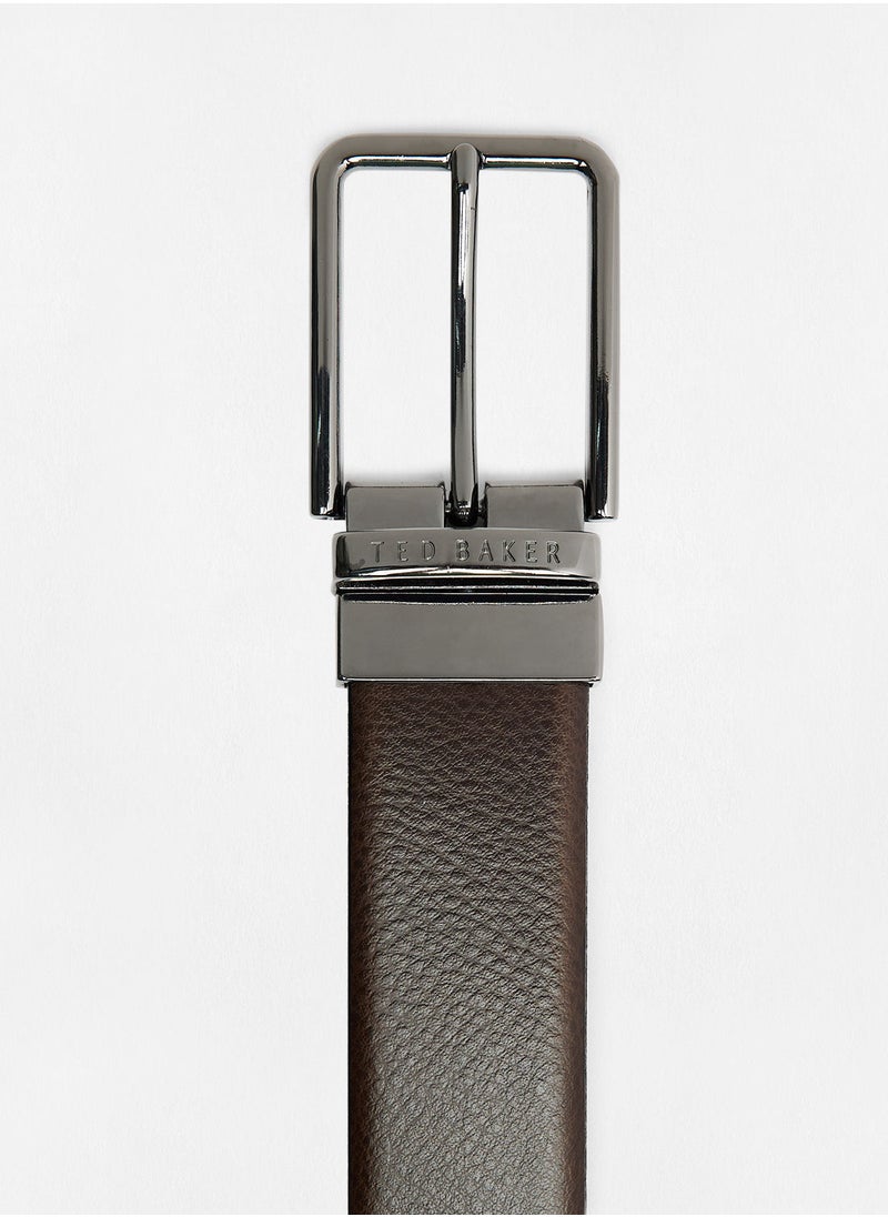Ted Baker - Reversible Leather Belt - Image 1