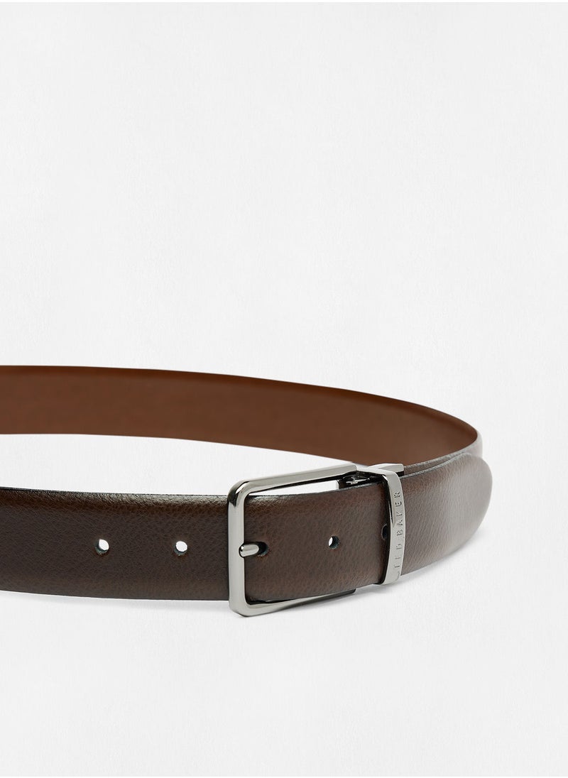Ted Baker - Reversible Leather Belt - Image 1