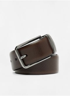 Reversible Leather Belt
