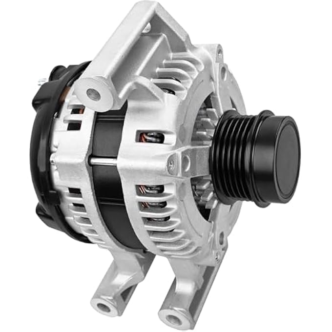 Misakomo 13592811 Alternator - 12V 150A Alternator Compatible with Chevy Malibu, Impala, Colorado, Camaro, Blazer|Cadillac ATS CTS|GMC Canyon|Buick Regal - Replace# 1042101960 22892568 - Image 1