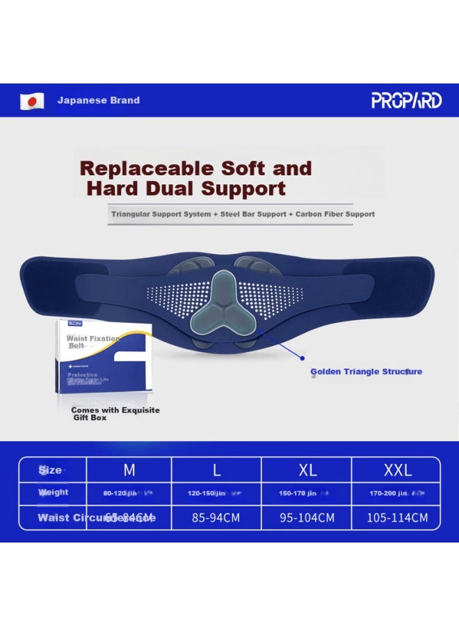 Propard Medical Lumbar Support Belt For Lumbar Disc Herniation, Muscle Strain, Uni Lower Back Pain Relief, Invisible Waist Brace For Prolonged Sitting - Image 5
