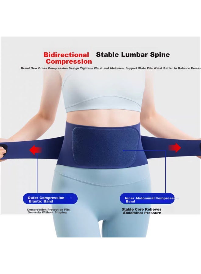 Propard Medical Lumbar Support Belt For Lumbar Disc Herniation, Muscle Strain, Uni Lower Back Pain Relief, Invisible Waist Brace For Prolonged Sitting - Image 4