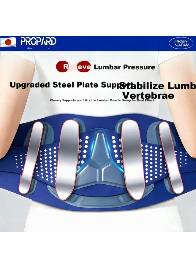 Propard Medical Lumbar Support Belt For Lumbar Disc Herniation, Muscle Strain, Uni Lower Back Pain Relief, Invisible Waist Brace For Prolonged Sitting - Image 2