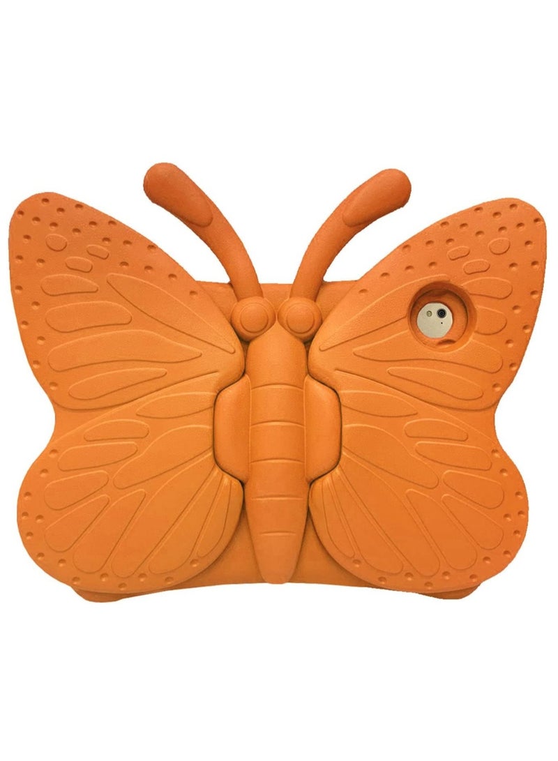 ELTRAZONE iPad case for Kids, 3D Cartoon Butterfly Non-Toxic EVA Light Weight Kid Proof Shockproof case with Kickstand for ipad 5/ ipad 6 /ipad pro 9.7/ New iPad 2017 case - Image 4