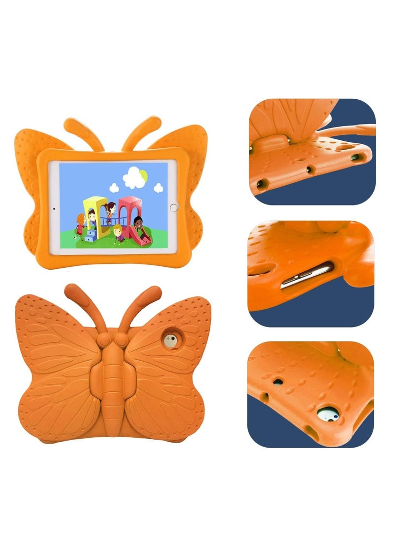 ELTRAZONE iPad case for Kids, 3D Cartoon Butterfly Non-Toxic EVA Light Weight Kid Proof Shockproof case with Kickstand for ipad 5/ ipad 6 /ipad pro 9.7/ New iPad 2017 case - Image 3