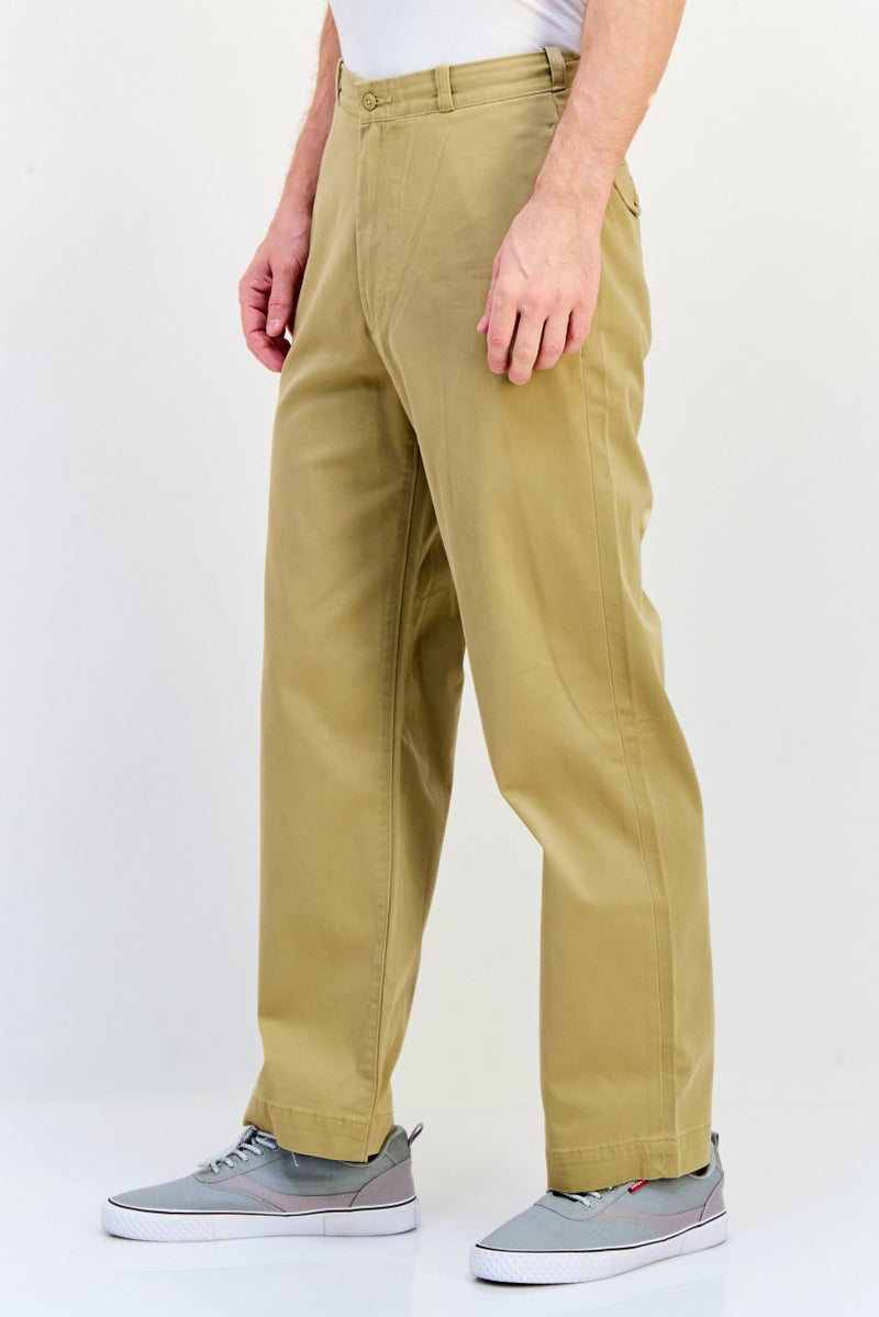 Levi's سروال تشينو عادي للرجال، كاكي - Image 2