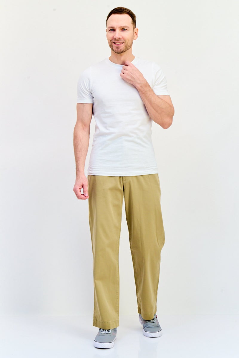 Levi's سروال تشينو عادي للرجال، كاكي - Image 4