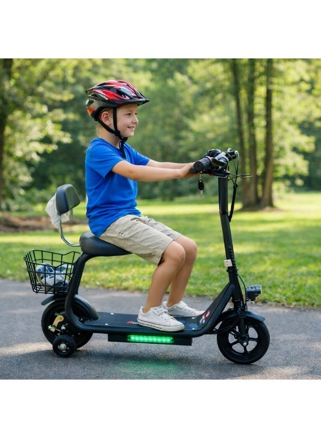Rohan Wings Kids Electric Scooter | Rechargeable Battery Powered Ride-On Scooter for Boys & Girls (Ages 2–15 Years) - Image 3