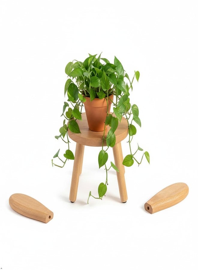 Caiumai Toddler Wooden Chair Kids,Bunny Chair for Ages 1.5-5,Small Stool, Comfortable Children's stools, Suitable for Nurseries, playrooms and Low Tables (1 PCS) - Image 4