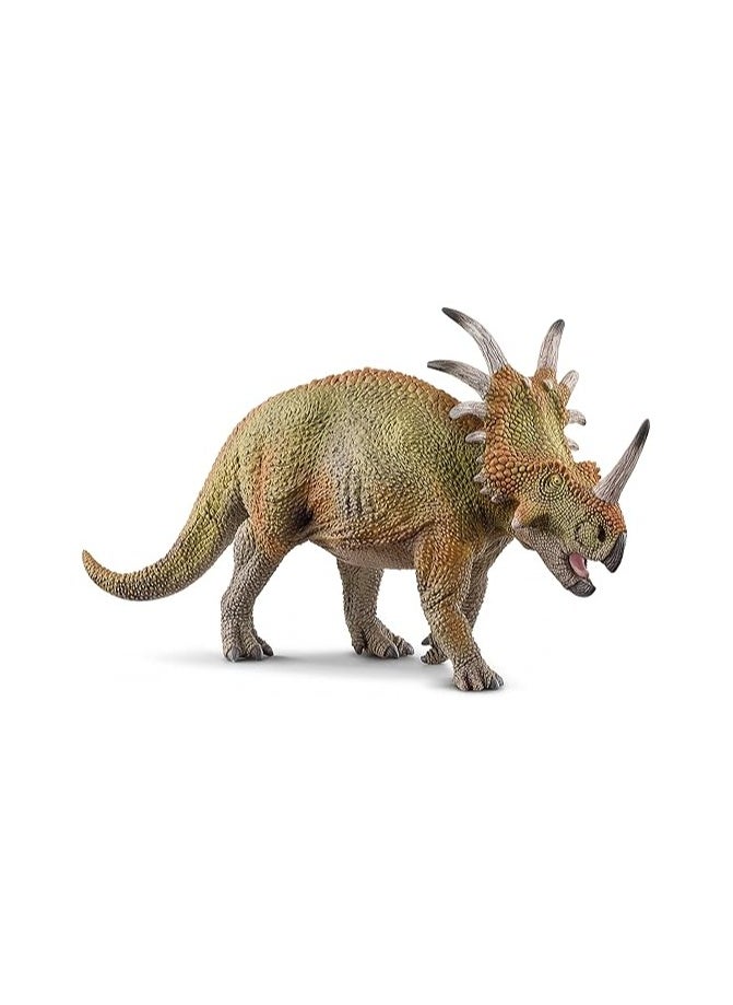 Schleich Schleich Dinosaurs, Realistic Dinosaur Toys for Boys and Girls, Styracosaurus Toy Figurine, Ages 3+  - Image 1