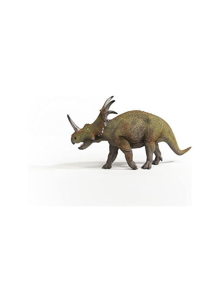Schleich Schleich Dinosaurs, Realistic Dinosaur Toys for Boys and Girls, Styracosaurus Toy Figurine, Ages 3+  - Image 4