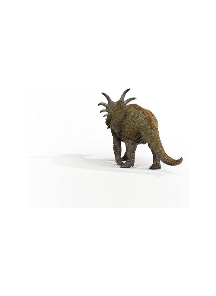 Schleich Schleich Dinosaurs, Realistic Dinosaur Toys for Boys and Girls, Styracosaurus Toy Figurine, Ages 3+  - Image 5