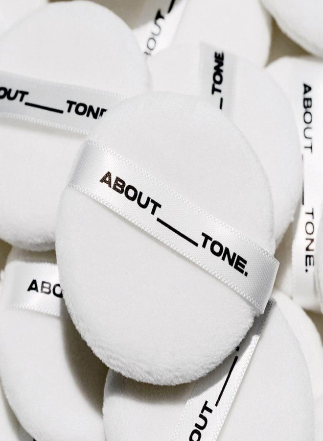 أباوت تون إسفنجة بودرة ABOUT TONE Blur Finish (5 قطع) - متوافقة مع بودرة ABOUT TONE Blur Finish - Image 4
