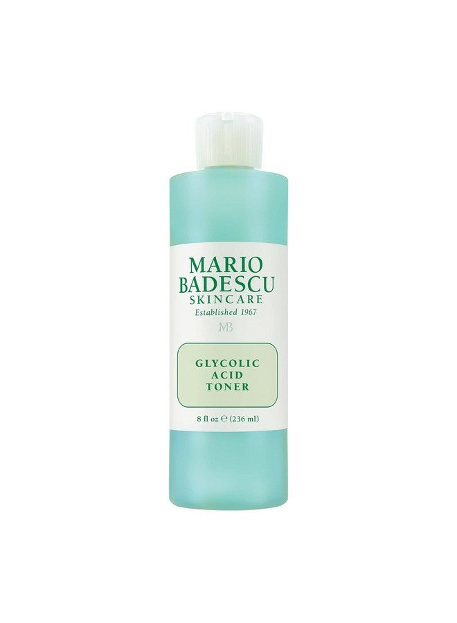 MARIO BADESCU تونر أريو بادسكو حمض الجليكوليك للبشرة الجافة والمختلطة تونر للوجه خالي من الكحول للبشرة المتقدمة في السن مص formulated مع حمض الجليكوليك المقشر ومستخلص الجريب فروت المضاد للأكسدة 8 أونصة سائلة - Image 2