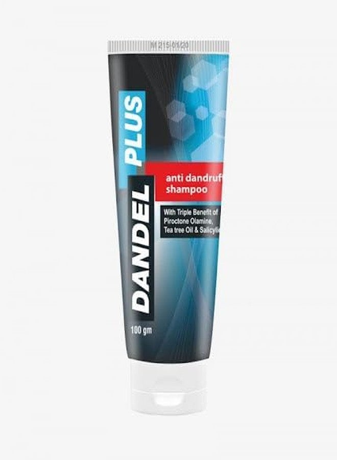 UNIGLOW Dandel Plus Anti Dandruff Shampoo 100g-Pack of 2 - Image 2
