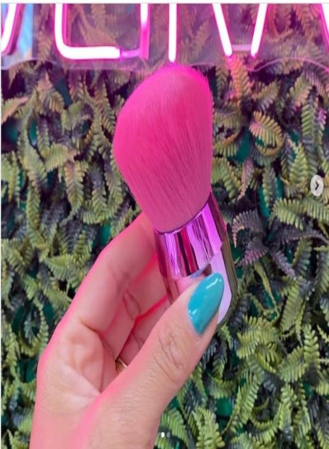 Evaluemart Makeup Blush Brushes for Cheeks, Travel Size Face Powder Brush for Loose Powder, Fluffy Foundation Brush for Face, Kabuki Brush for Mineral Powder Contouring Cream or Liquid Cosmetics - Image 1