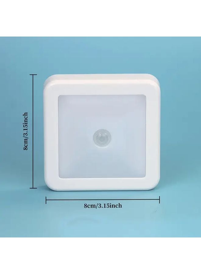 مستشعر الحركة الذكي لمصبح الجدار LED، ضوء دافئ، تشغيل وإيقاف تلقائي، قابل للتعتيم - Image 4