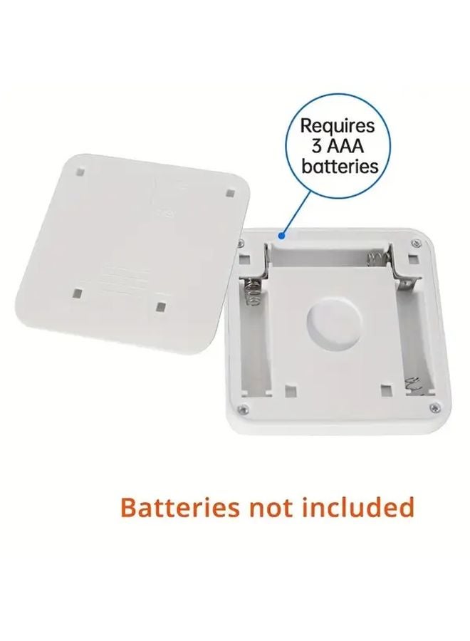 مستشعر الحركة الذكي لمصبح الجدار LED، ضوء دافئ، تشغيل وإيقاف تلقائي، قابل للتعتيم - Image 5