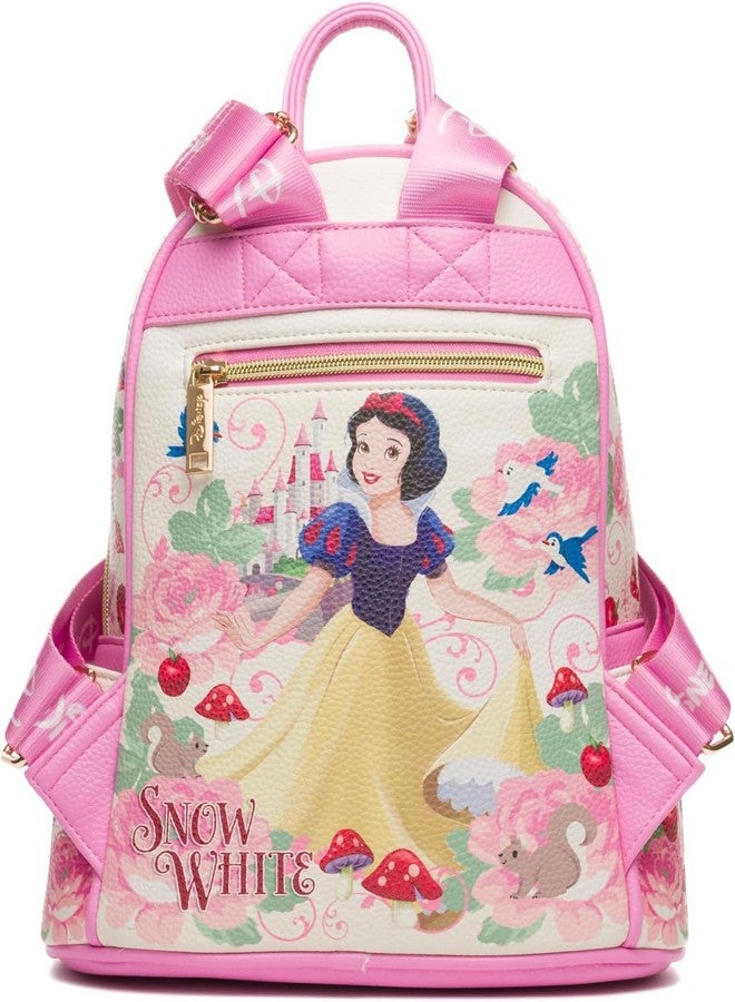Wondapop Disney Snow White 11" Vegan Leather Fashion Mini Backpack - Image 4