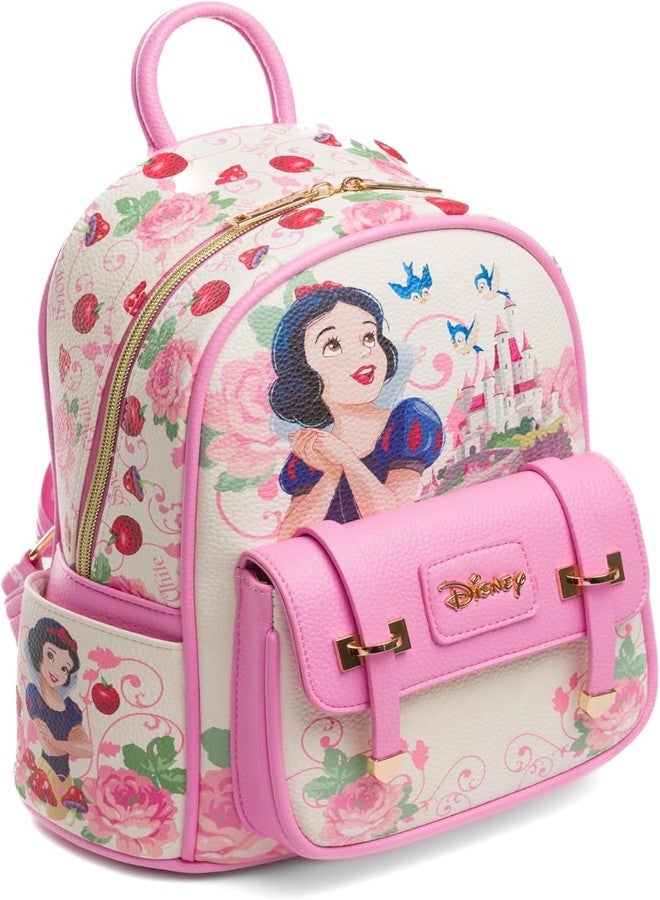 Wondapop Disney Snow White 11" Vegan Leather Fashion Mini Backpack - Image 2