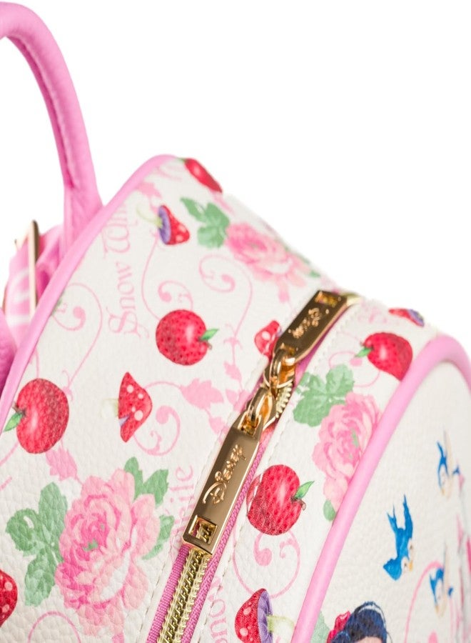 Wondapop Disney Snow White 11" Vegan Leather Fashion Mini Backpack - Image 5