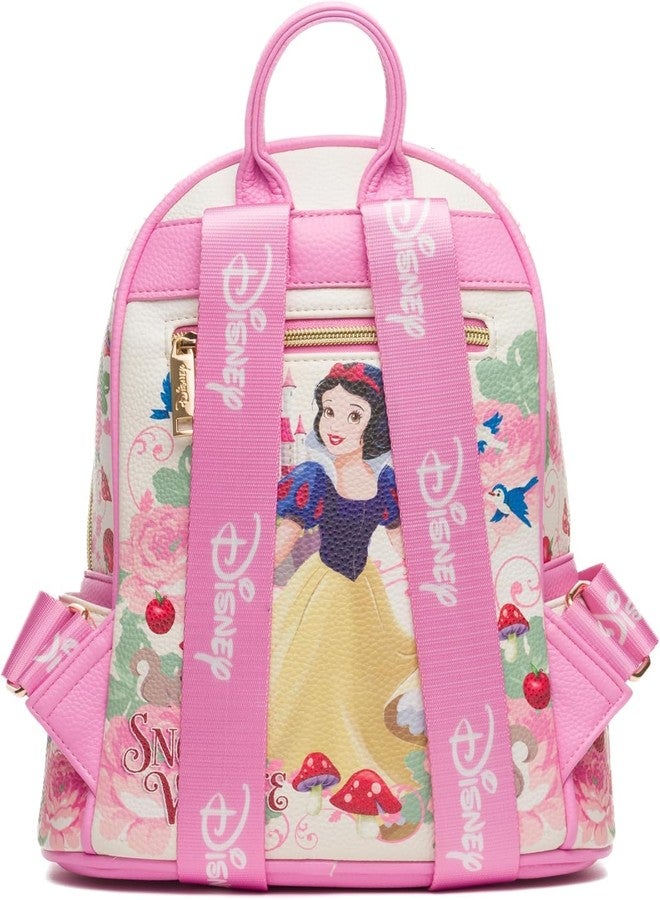Wondapop Disney Snow White 11" Vegan Leather Fashion Mini Backpack - Image 3