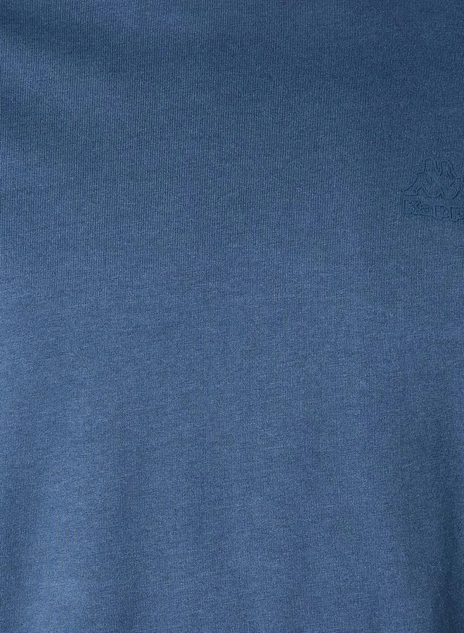 Kappa BLUE Kappa Men Logo Print T shirt for Men | Best Price UAE