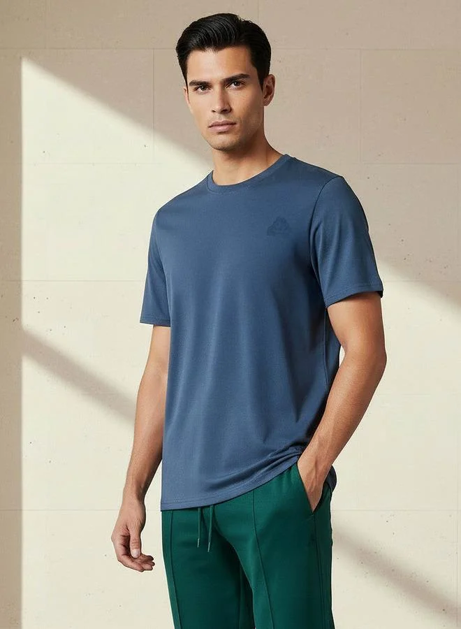 كابا Kappa Men Logo Print T shirt