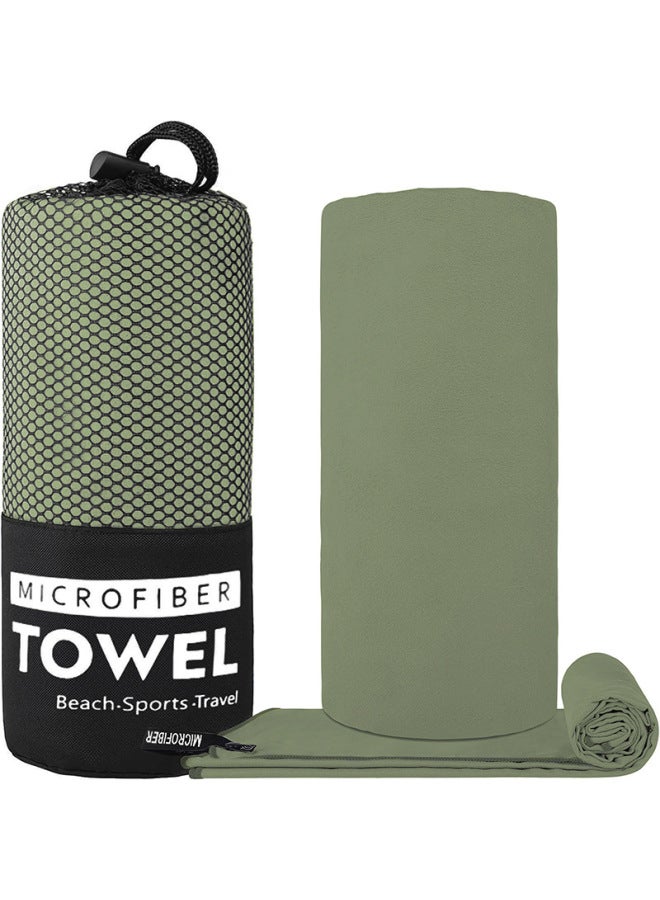 Best Portable Double-sided Fleece Towel Three-piece Set Quick-dry Towel Fitness Mountaineering Microfiber Towel Set