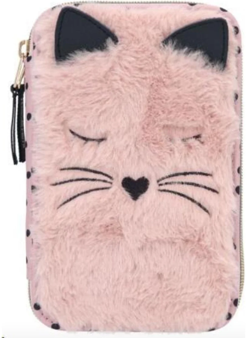 توب موديل Princess Mimi Cat Furry Pencil Case