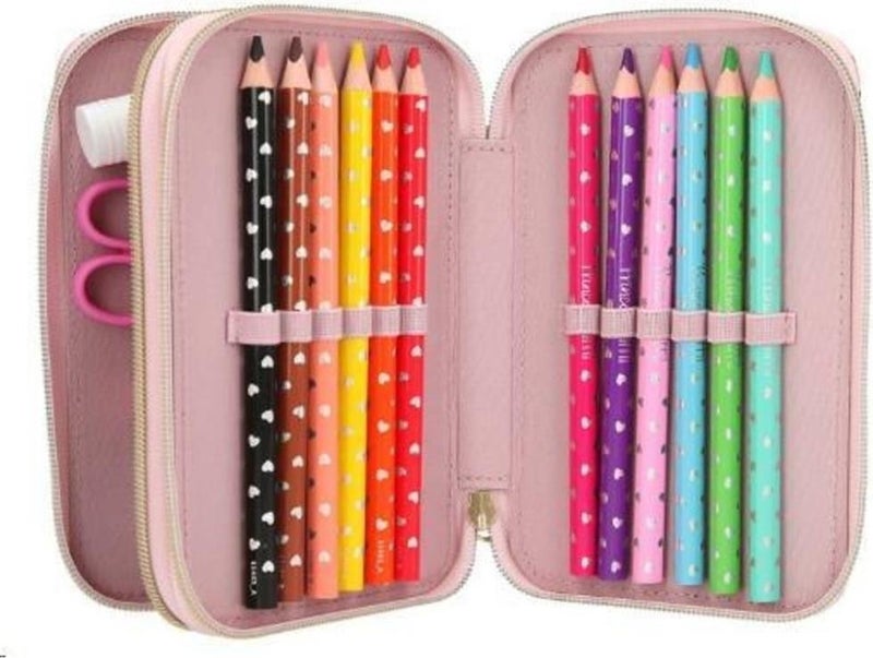 Top Model Princess Mimi Cat Furry Pencil Case  - Image 3