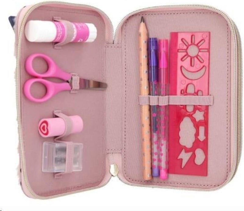 Top Model Princess Mimi Cat Furry Pencil Case  - Image 4