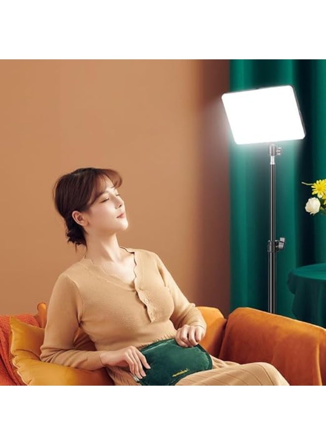 Premium 2 m LED Ring Light with Remote & Phone Holder – Strong Content & Makeup Lighting - Image 2