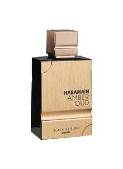 Al Haramain Al Haramain Amber Oud - Black Edition - Perfume for Women and Men - Intoxicating Blend of Tonka Bean, Lavender, and Ambergris - 6.8 oz EDP Spray 