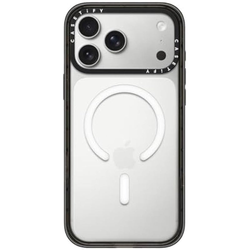 Casetify Impact Magsafe iPhone 17 Pro Max Case 【Shockproof/Slim Fit/Compatible with Magsafe】 - Black - Image 1