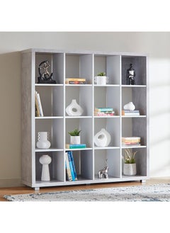 Home Box رف كتب الفورد باتارا 16 مكعب بفواصل 144 × 150.5 × 35 سم  - Image 1