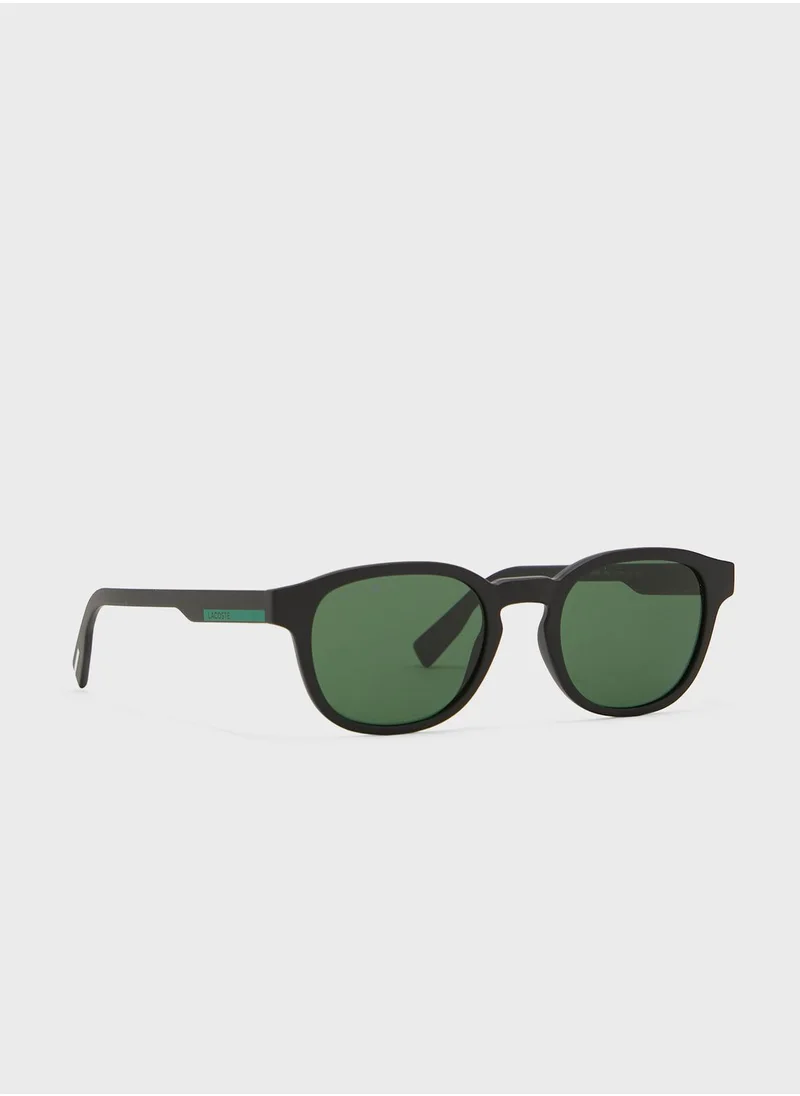 LACOSTE Round Sunglasses