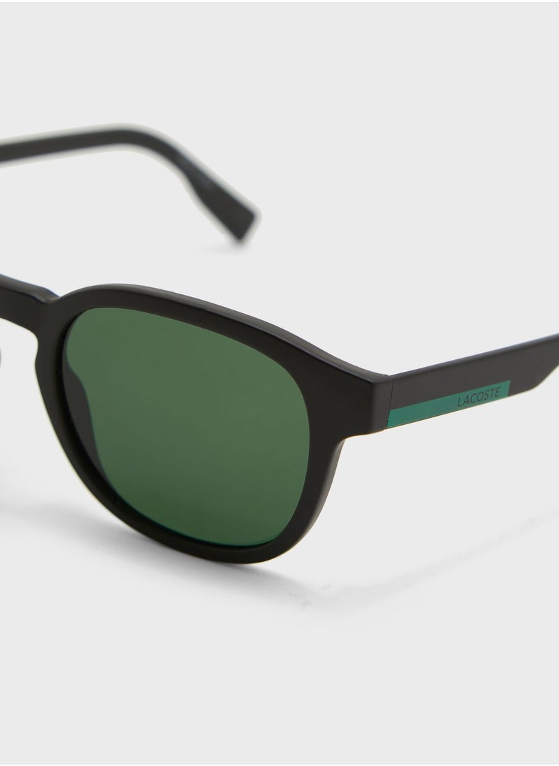 LACOSTE Round Sunglasses  - Image 3