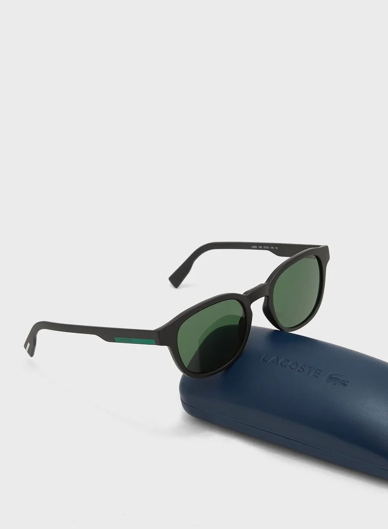 LACOSTE Round Sunglasses
