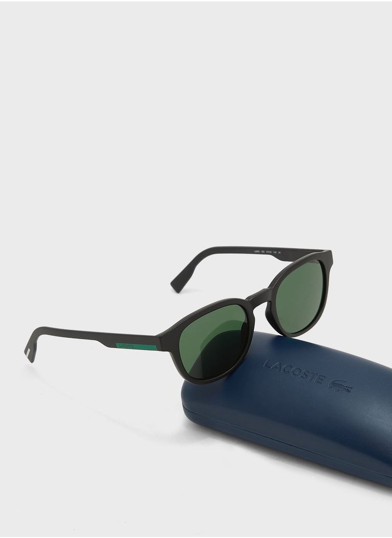 LACOSTE Round Sunglasses  - Image 4