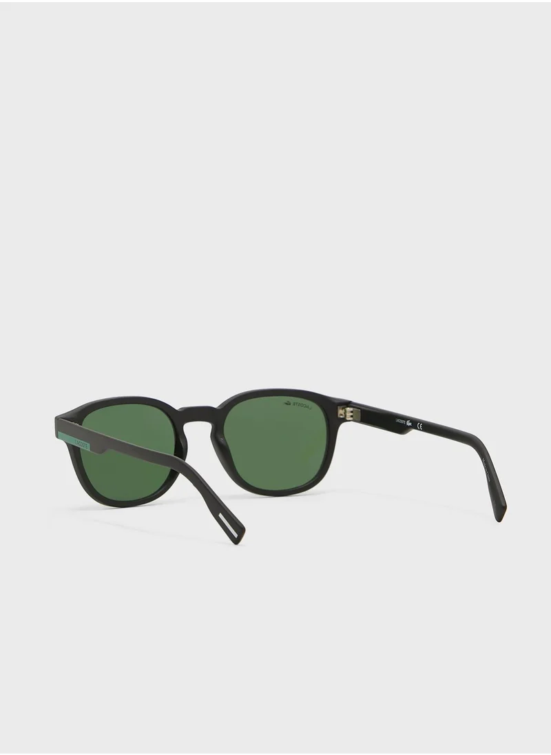 LACOSTE Round Sunglasses