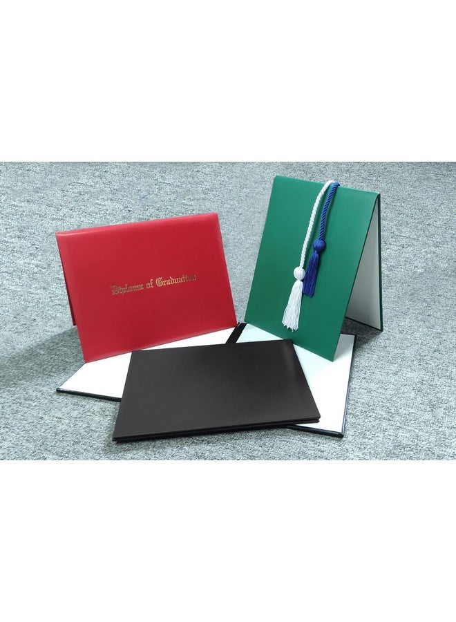 GradPlaza Diploma Cover 8.5 X 11 Padded Graduation Diploma Holder Certificate Holder Smooth Certificate Cover Black - Image 5