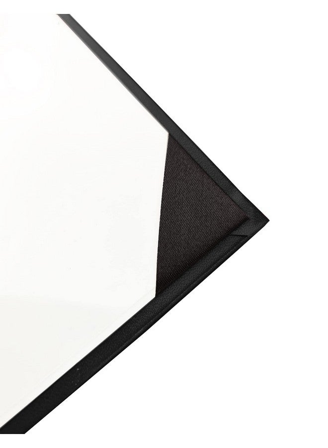 GradPlaza Diploma Cover 8.5 X 11 Padded Graduation Diploma Holder Certificate Holder Smooth Certificate Cover Black - Image 3