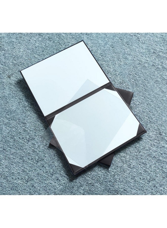 GradPlaza Diploma Cover 8.5 X 11 Padded Graduation Diploma Holder Certificate Holder Smooth Certificate Cover Black - Image 2