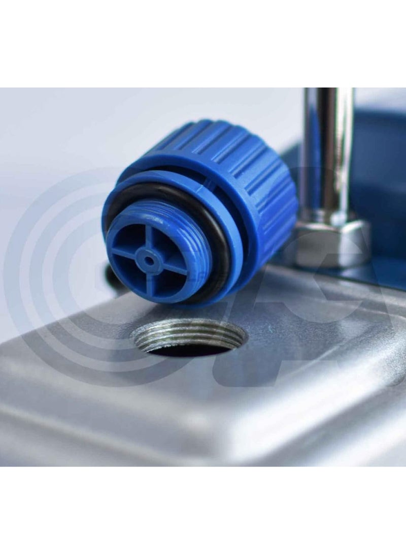 VALUE Vacuum Pump VE125N Single Stage 1/4 HP for Air Conditioners - Image 3