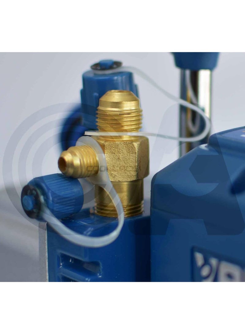 VALUE Vacuum Pump VE125N Single Stage 1/4 HP for Air Conditioners - Image 4