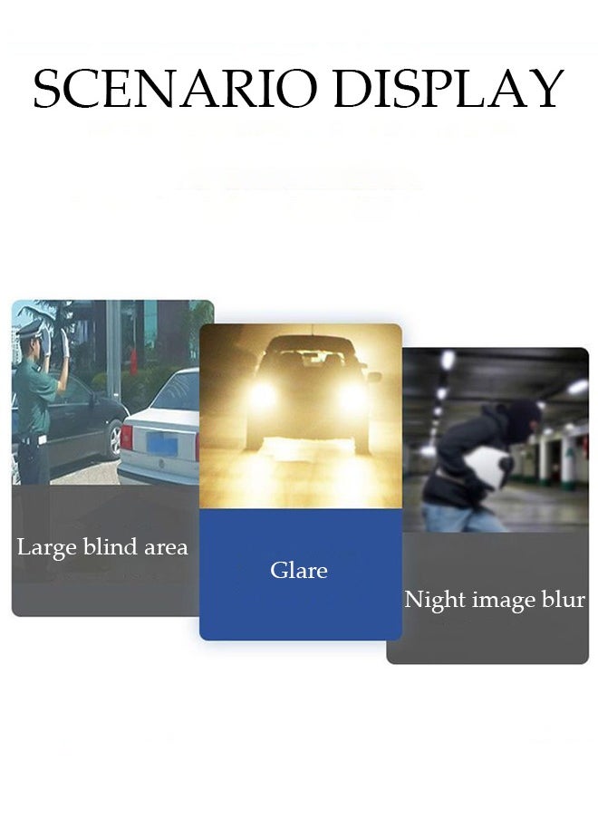 DUNISO - Dash Cam 2K 1296P WiFi Car Camera with 2 inch IPS Screen,2K Front Dash Camera for Cars, Dual Dashcams for Cars with Night Vision,24 Hours Parking Mode,APP,G-Sensor,Loop Recording - Image 1