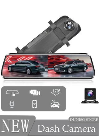 Dash Cam 2K 1296P WiFi Car Camera with 2 inch IPS Screen,2K Front Dash Camera for Cars, Dual Dashcams for Cars with Night Vision,24 Hours Parking Mode,APP,G-Sensor,Loop Recording - pzsku/Z654B7CC16B1C80F0110CZ/45/_/1718681472/7d409ddb-378d-4882-bfac-a4cbcc820e21