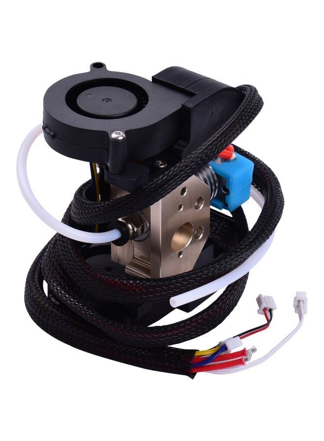 NIBEMINENT Full Assembled Extruder Hotend Kit For Ender-3/Ender-3 Pro 3D Printer Black/Blue/Red - Image 1
