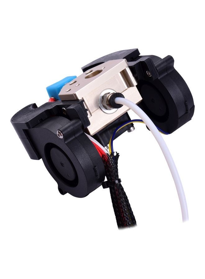 NIBEMINENT Full Assembled Extruder Hotend Kit For Ender-3/Ender-3 Pro 3D Printer Black/Blue/Red - Image 4